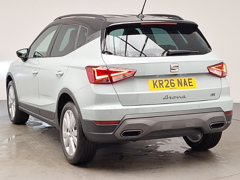 Seat Arona 1.0 Tsi 115 Fr First Edition Dsg Grey #2