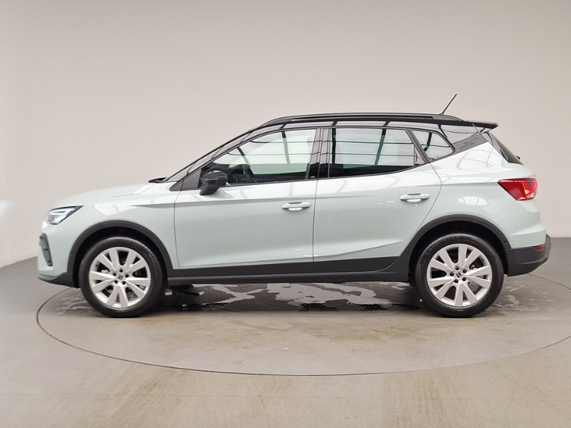 Seat Arona 1.0 Tsi 115 Fr First Edition Dsg Grey #4