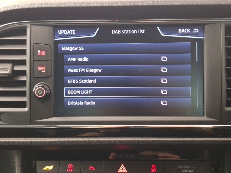 Seat Leon 1.5 Tsi Evo Fr Hatchback Euro 6 Blue #11