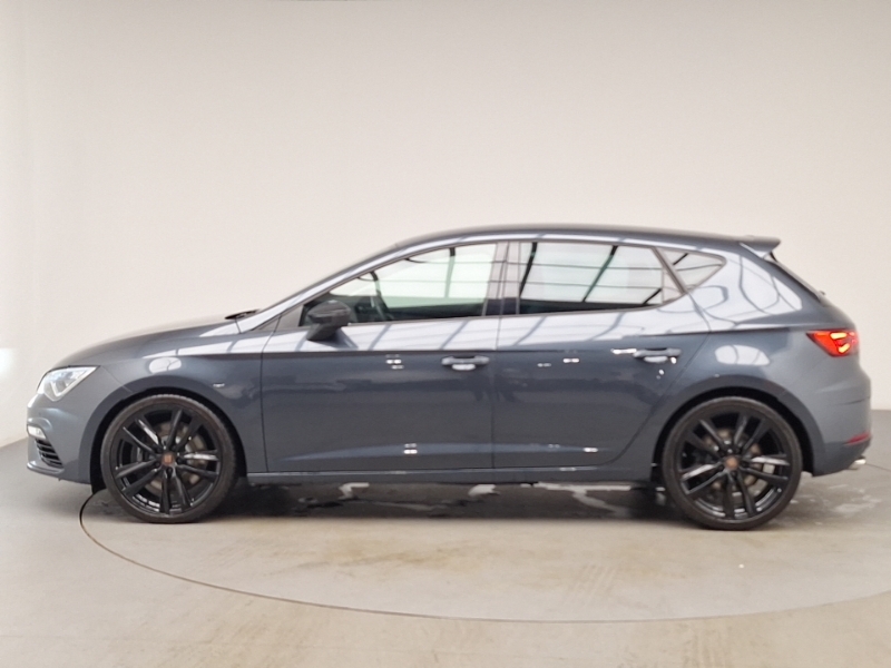 Seat Leon 2.0 Tsi 290 Cupra Ez Dsg Grey #4