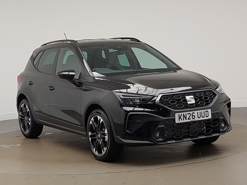 Seat Arona 1.0 Tsi 115 Fr Sport Dsg Black