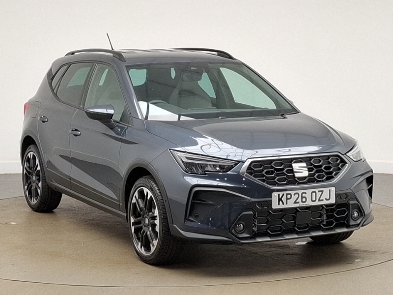 Seat Arona 1.0 Tsi 115 Fr Sport Dsg Grey