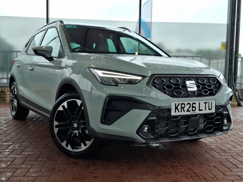 Seat Arona 1.0 Tsi 115 Fr Sport Dsg Grey