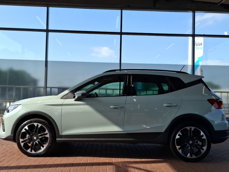 Seat Arona 1.0 Tsi 115 Fr Sport Dsg KR26LTU Grey #4