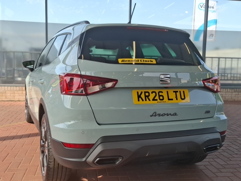 Seat Arona 1.0 Tsi 115 Fr Sport Dsg KR26LTU Grey #2