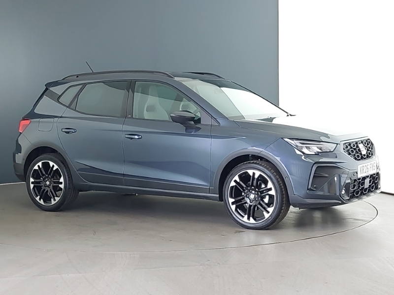Seat Arona 1.0 Tsi 115 Fr Dsg Grey #7