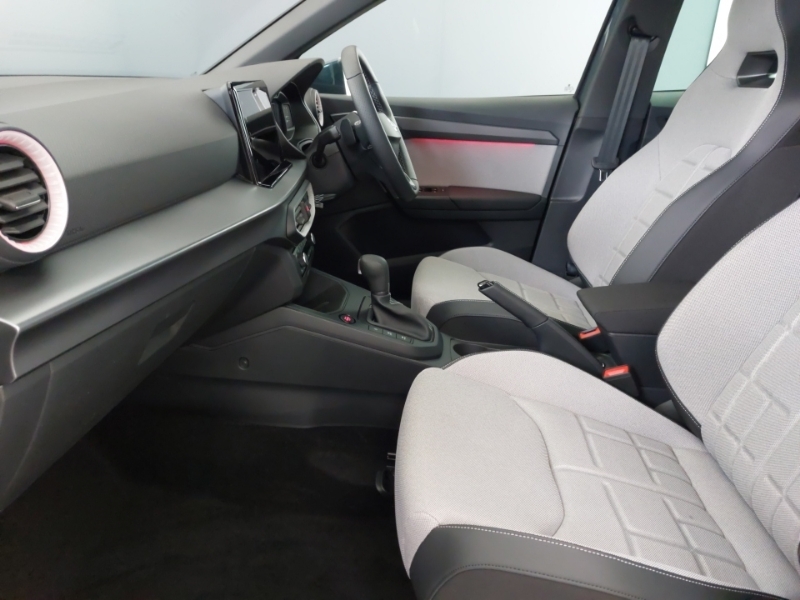 Seat Arona 1.0 Tsi 115 Fr Sport Dsg Grey #5