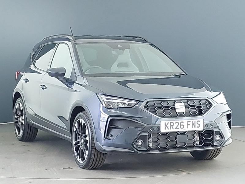 Seat Arona 1.0 Tsi 115 Fr Sport Dsg Grey