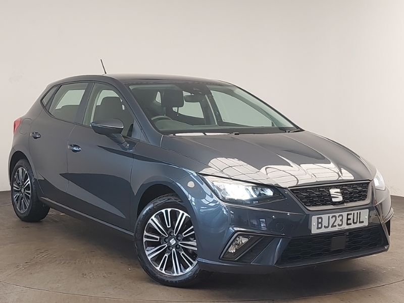 Seat Ibiza 1.0 Tsi 95 Se Technology Grey