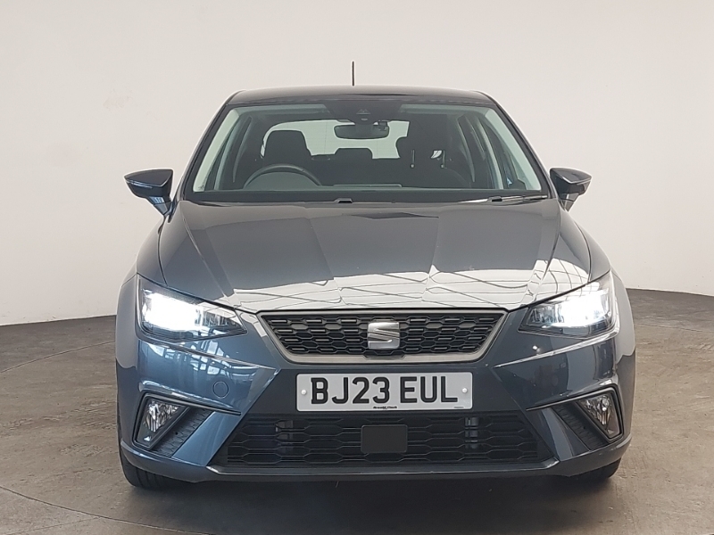 Seat Ibiza 1.0 Tsi 110 Fr Blue #14