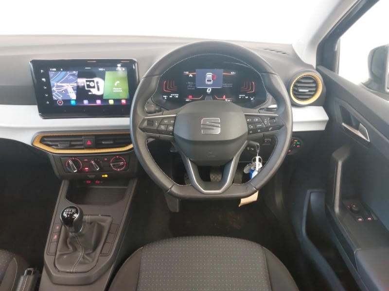 Seat Ibiza 1.0 Tsi 110 Fr Blue #8
