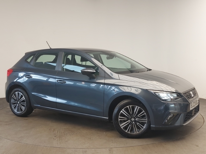 Seat Ibiza 1.0 Tsi 110 Fr Blue #7