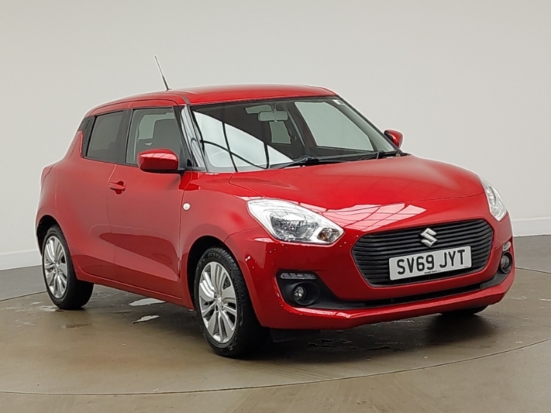 Suzuki Swift 1.0 Boosterjet Sz-t Red