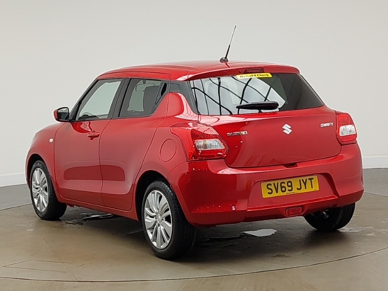 Suzuki Swift 1.0 Boosterjet Sz-t Red #2