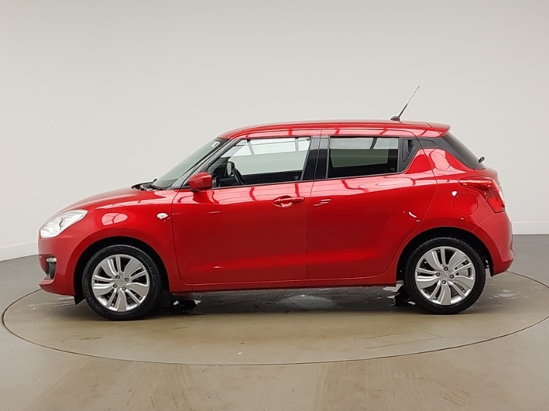 Suzuki Swift 1.0 Boosterjet Sz-t Red #4