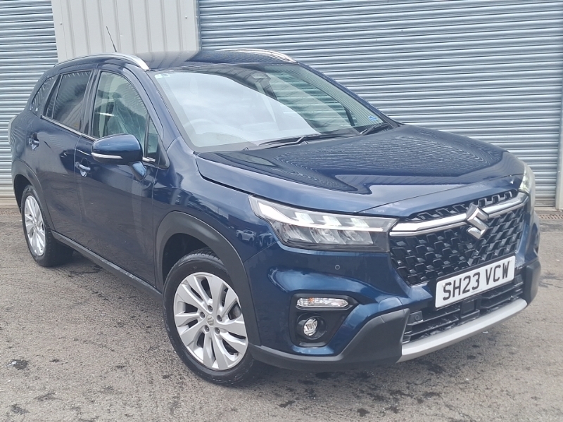 Suzuki S Cross 1.5 Hybrid Motion Ags Blue