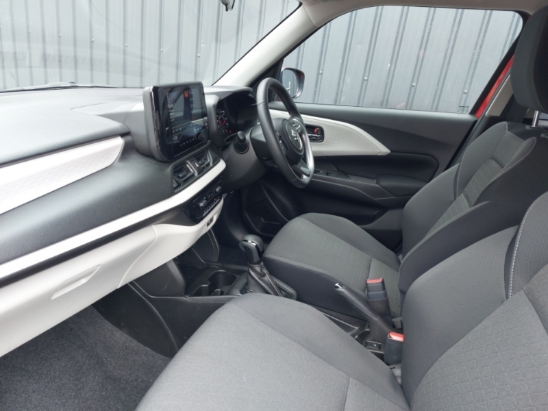 Suzuki Swift 1.2 Mild Hybrid Motion Cvt Red #5