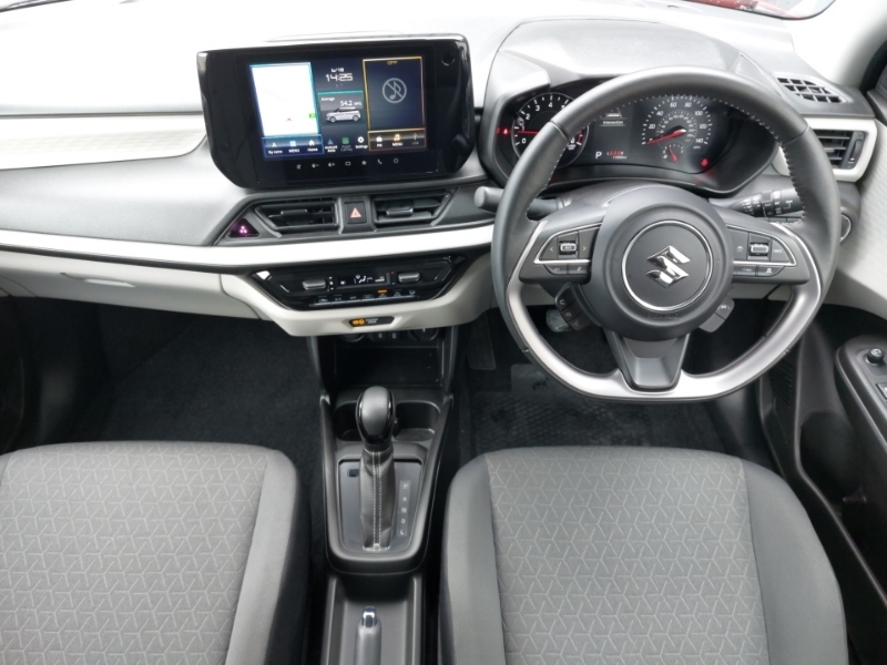 Suzuki Swift 1.2 Mild Hybrid Motion Cvt Red #3