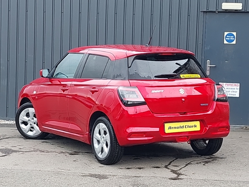 Suzuki Swift 1.2 Mild Hybrid Motion Cvt Red #2