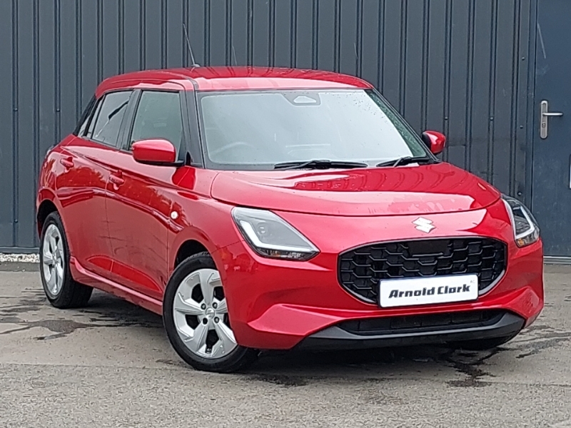 Suzuki Swift 1.2 Mild Hybrid Motion Cvt Red