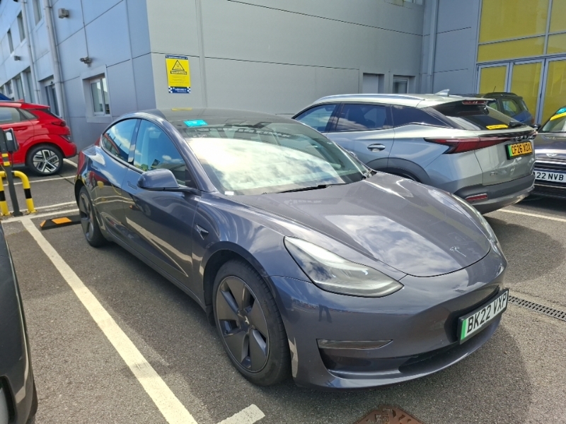 Tesla Model 3 Long Range Awd Grey