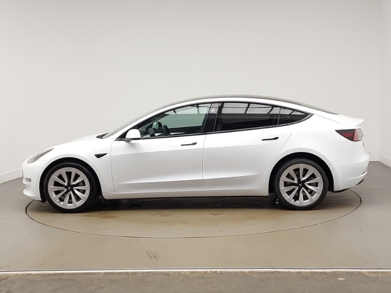 Tesla Model 3 Long Range Awd White #4