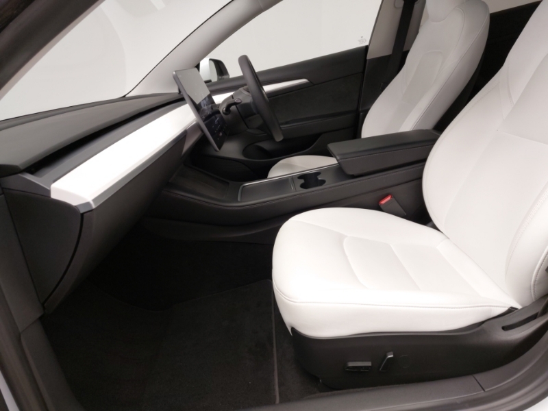 Tesla Model 3 Long Range Awd White #5