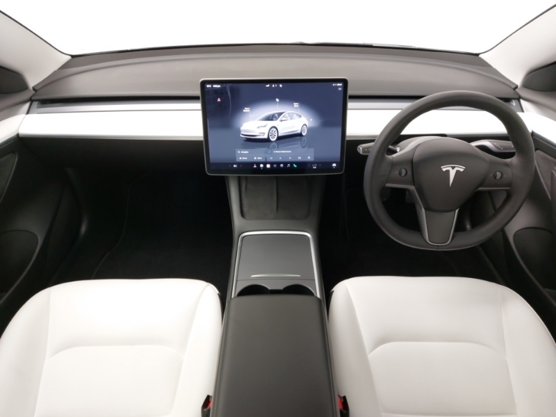 Tesla Model 3 Long Range Awd White #3