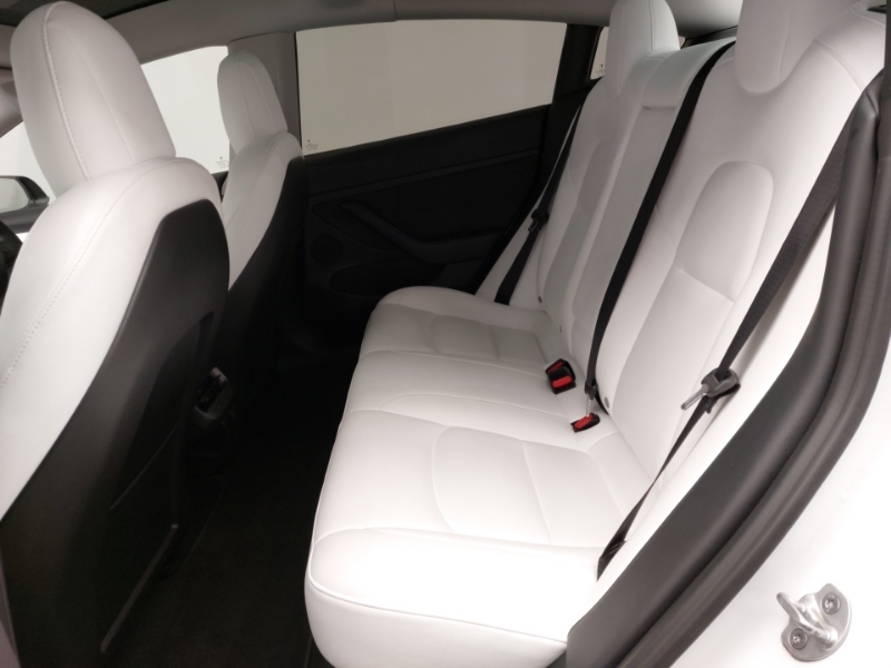 Tesla Model 3 Long Range Awd White #6