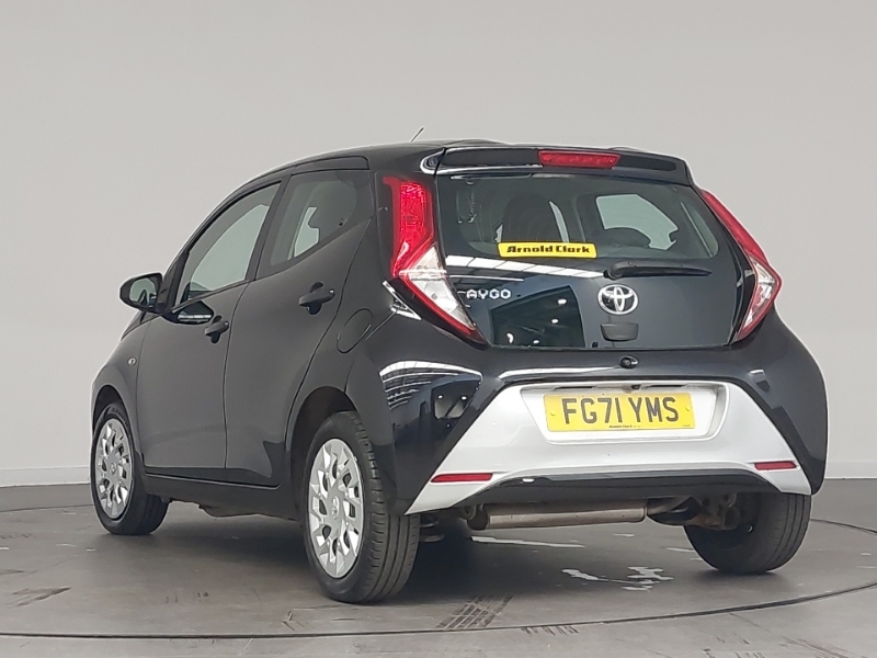 Toyota Aygo 1.0 Vvt-i X-play Tss Black #2