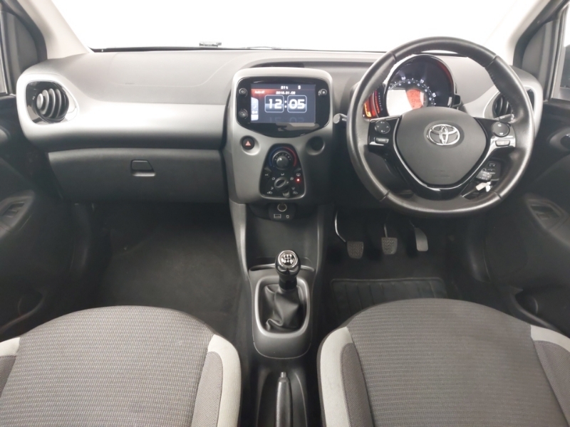 Toyota Aygo 1.0 Vvt-i X-play Tss Black #3