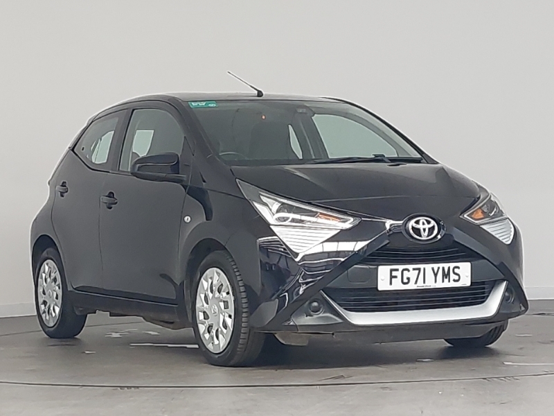 Toyota Aygo 1.0 Vvt-i X-play Tss Black