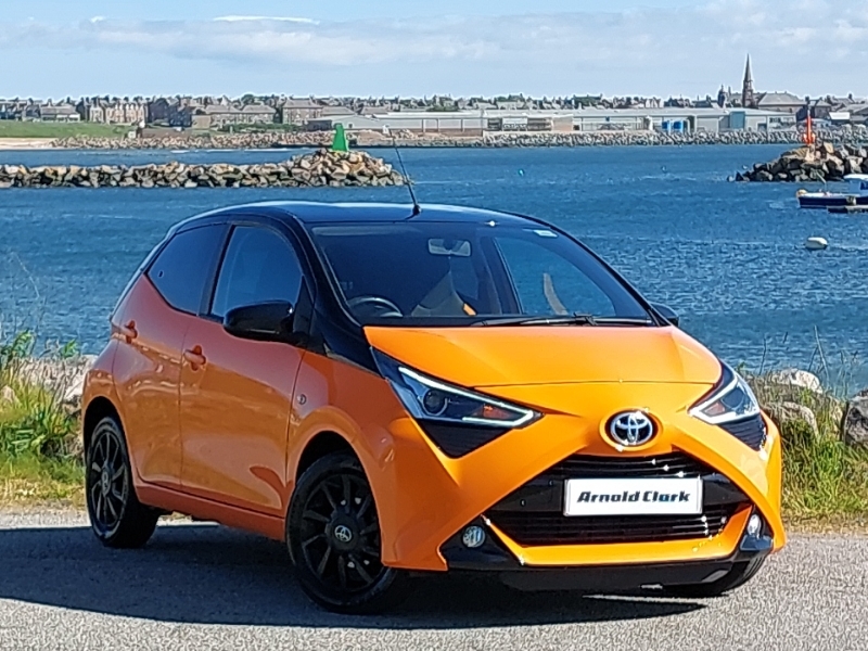 Toyota Aygo 1.0 Vvt-i X-cite 6 Orange