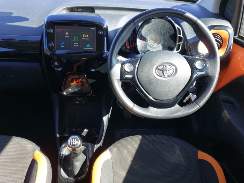 Toyota Aygo X-trend Red #8