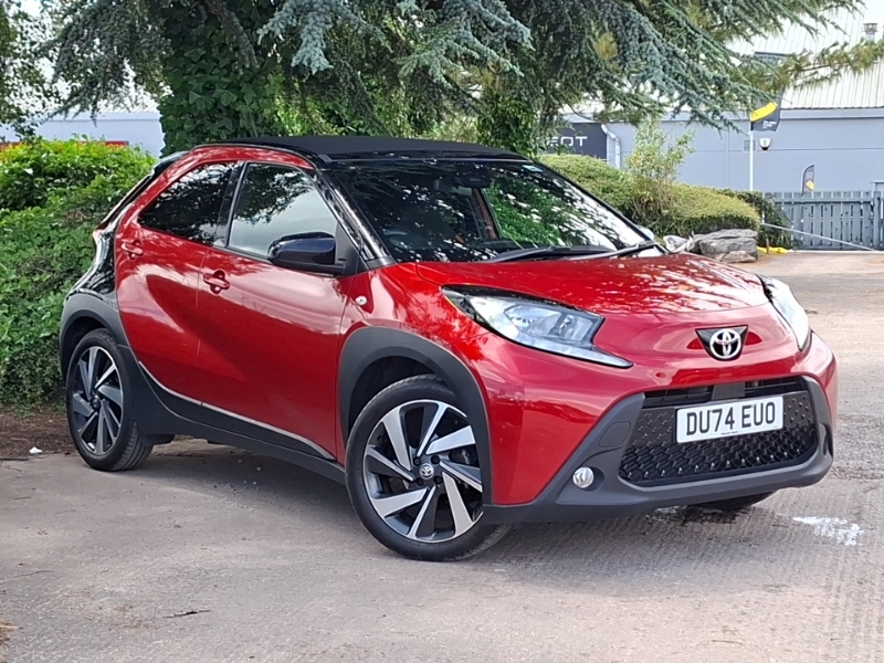 Toyota Aygo X Pure White #7