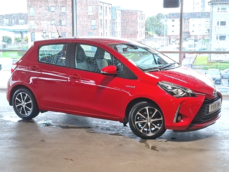 Toyota Yaris Vvt-i Icon Tech Silver #7