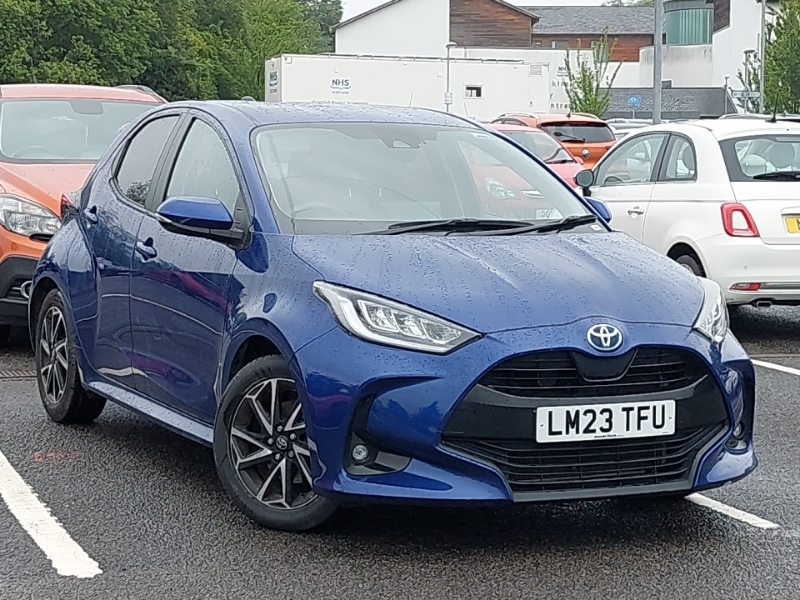 Toyota Yaris 1.5 Hybrid Design Cvt Blue