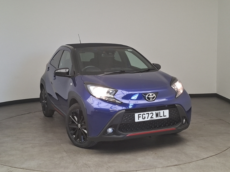 Toyota Aygo X 1.0 Vvt-i Air Edition Blue
