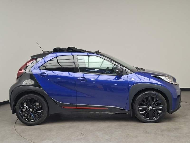 Toyota Aygo X 1.0 Vvt-i Air Edition FG72WLL Blue #4
