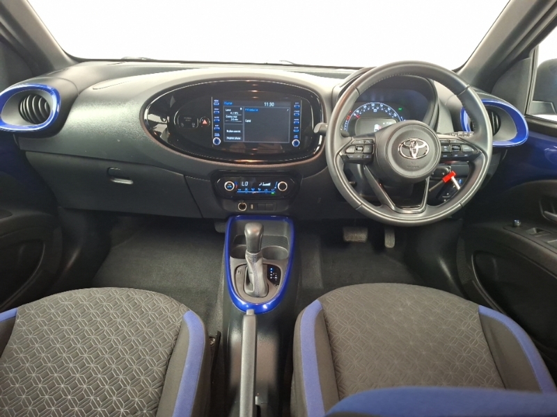 Toyota Aygo X 1.0 Vvt-i Air Edition FG72WLL Blue #3