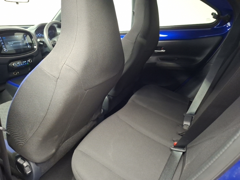 Toyota Aygo X 1.0 Vvt-i Air Edition FG72WLL Blue #6