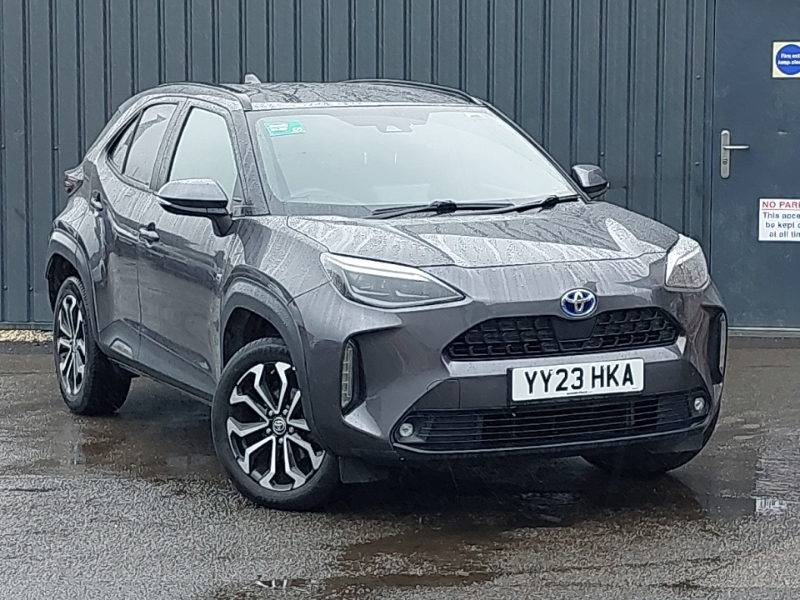 Toyota Yaris Cross 1.5 Hybrid Design Cvt Grey
