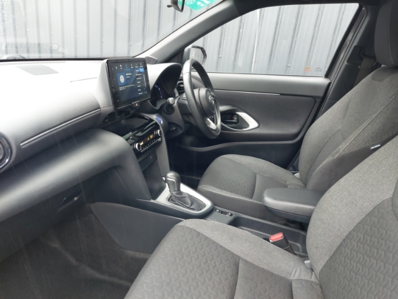 Toyota Yaris Cross 1.5 Hybrid Design Cvt Grey #5