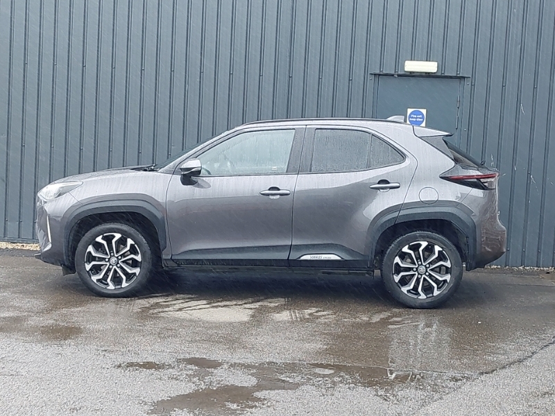 Toyota Yaris Cross 1.5 Hybrid Design Cvt Grey #4