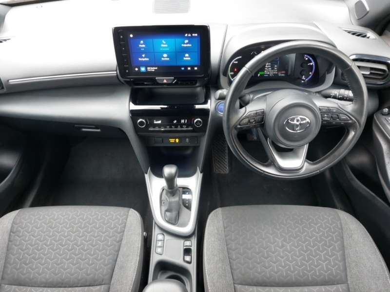 Toyota Yaris Cross 1.5 Hybrid Design Cvt Grey #3