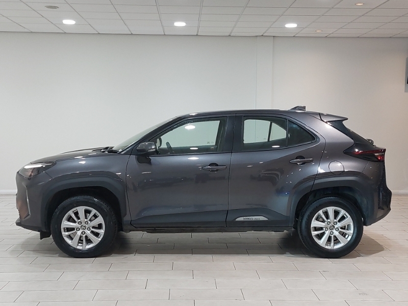 Toyota Yaris Cross 1.5 Hybrid Icon Cvt Grey #4