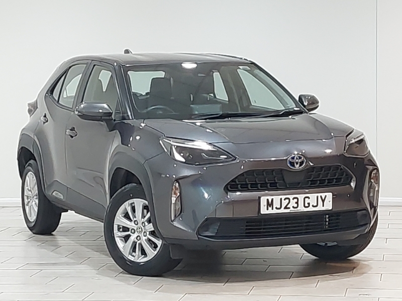 Toyota Yaris Cross 1.5 Hybrid Icon Cvt Grey
