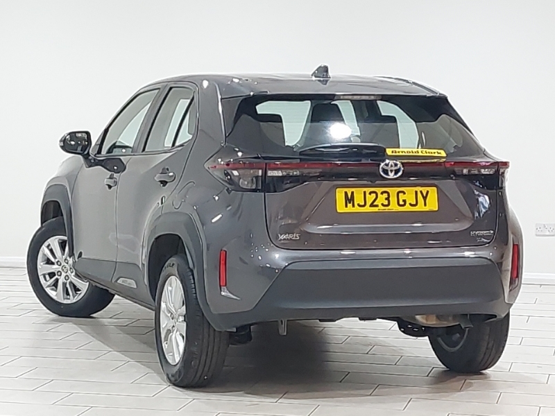 Toyota Yaris Cross 1.5 Hybrid Icon Cvt Grey #2