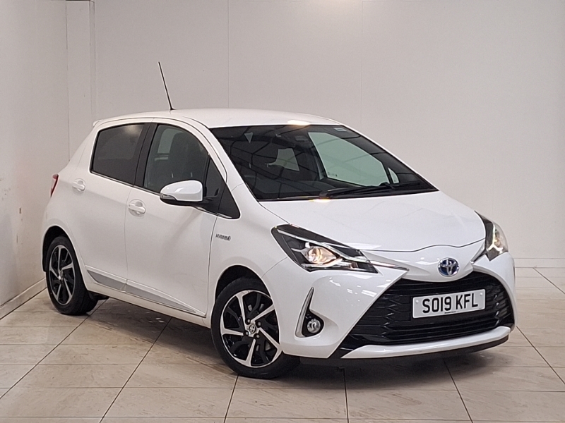 Toyota Yaris Vvt-i Icon Tech Grey #7
