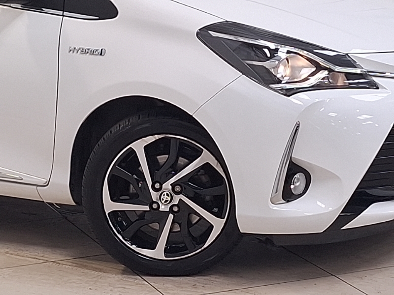 Toyota Yaris Vvt-i Icon Tech Grey #20